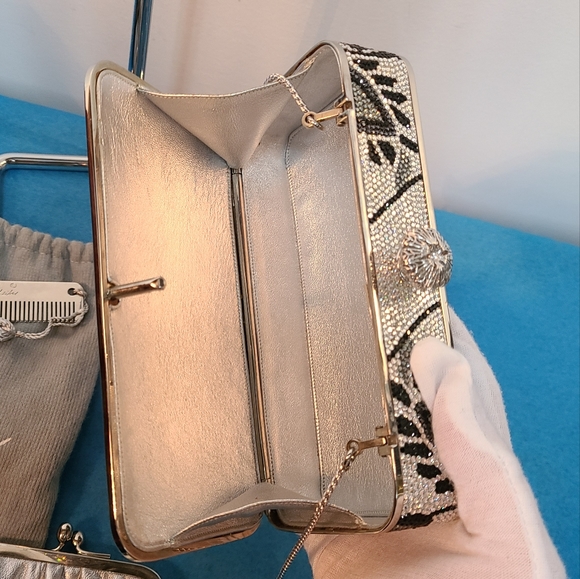 Judith Leiber VERY RARE VINTAGE Crystal Purse - Picture 8 of 16